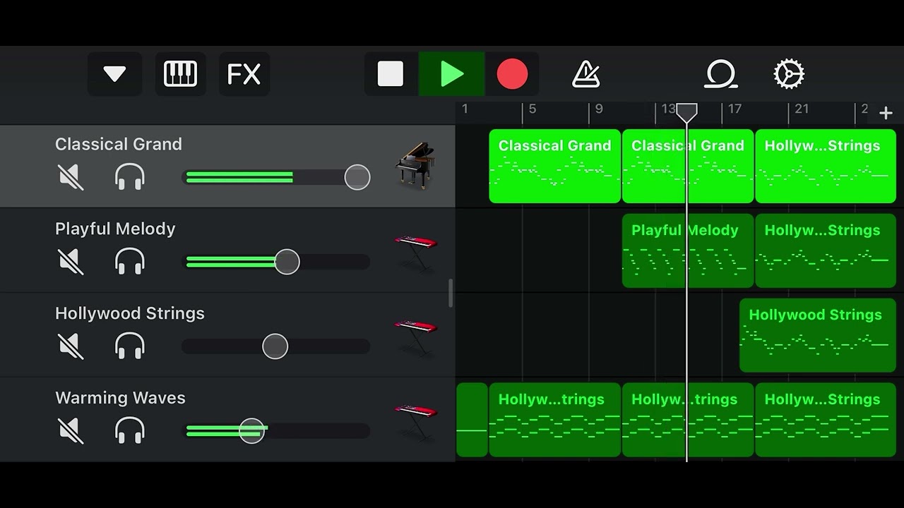 Cherry tree (GarageBand)