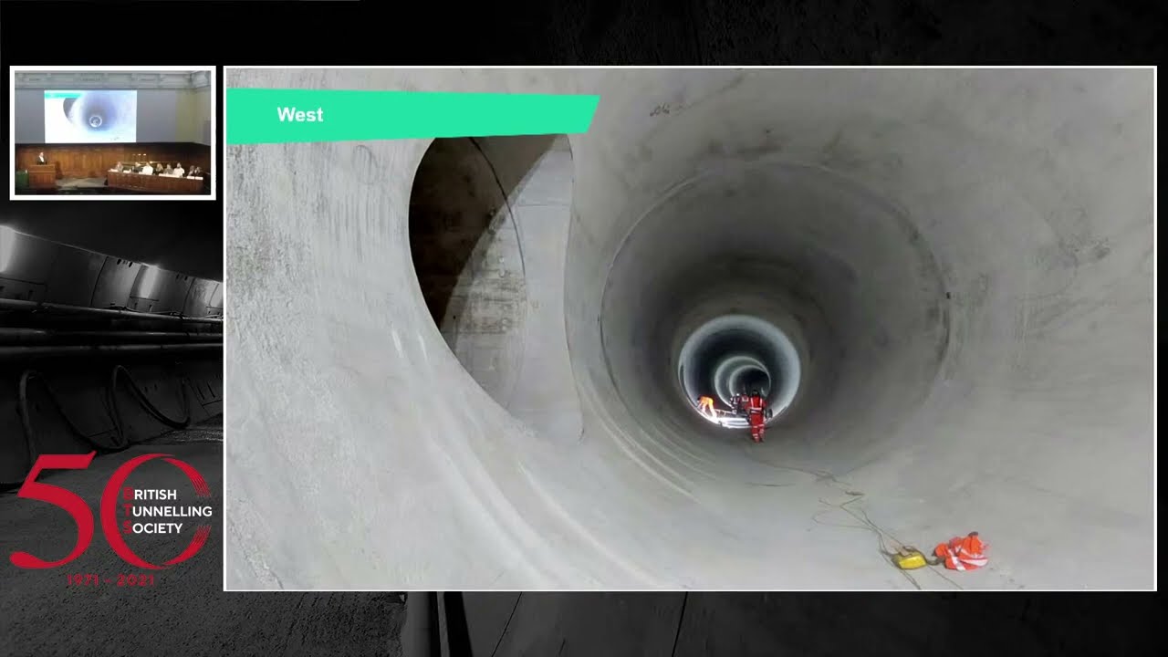 BTS December Lecture - Thames Tideway Tunnel Update 2022