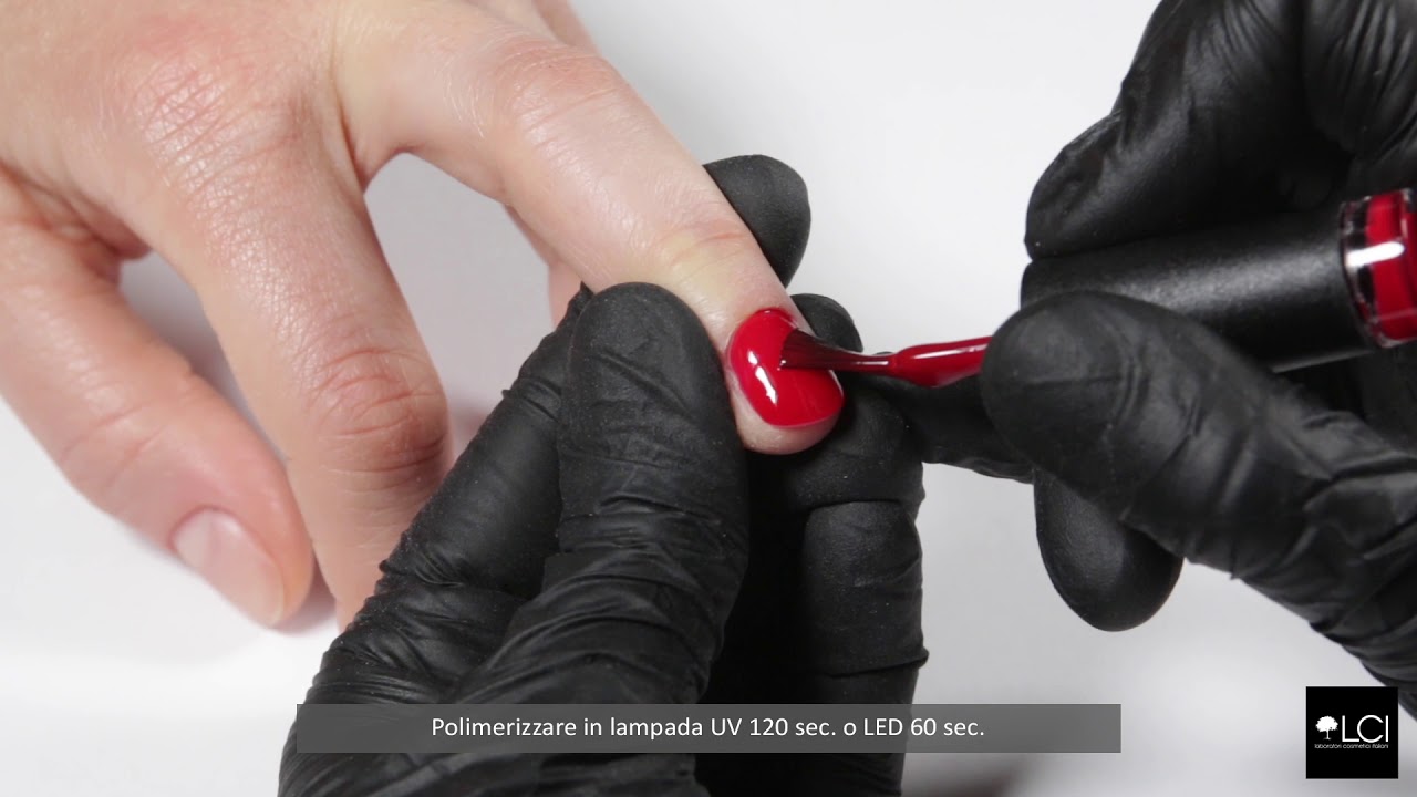 TUTORIAL - Mini allungamento e Riparazione unghia rotta con Restructura®  di LCI COSMETICS