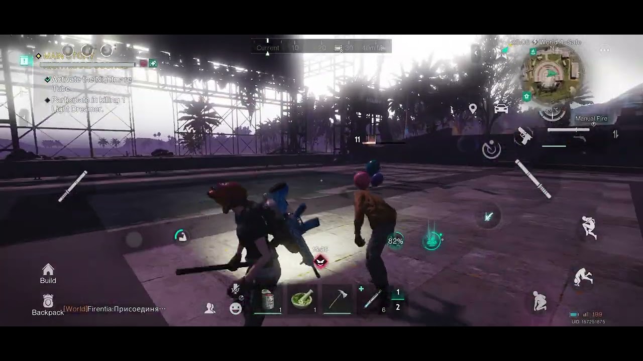 ONCE HUMAN GAMEPLAY ENDLESS DREAM PART 9