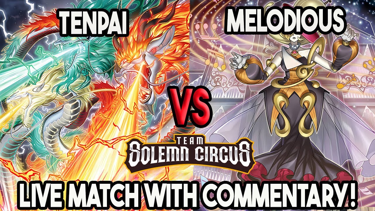 Tenpai Vs Melodious : Yu-Gi-Oh! Locals Feature Match | Live Duel