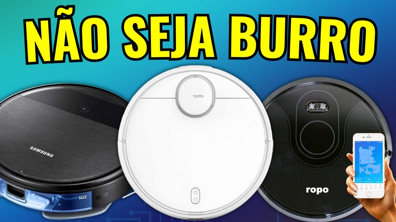 Qual MELHOR ROBÔ ASPIRADOR 2025? ✅ (TOP 5 Custo Benefício)
