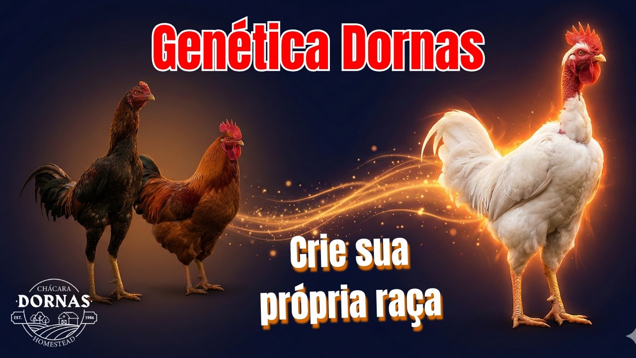 Como Criei Minha Própria Raça: O Passo a Passo da Linha Macho do Dornas