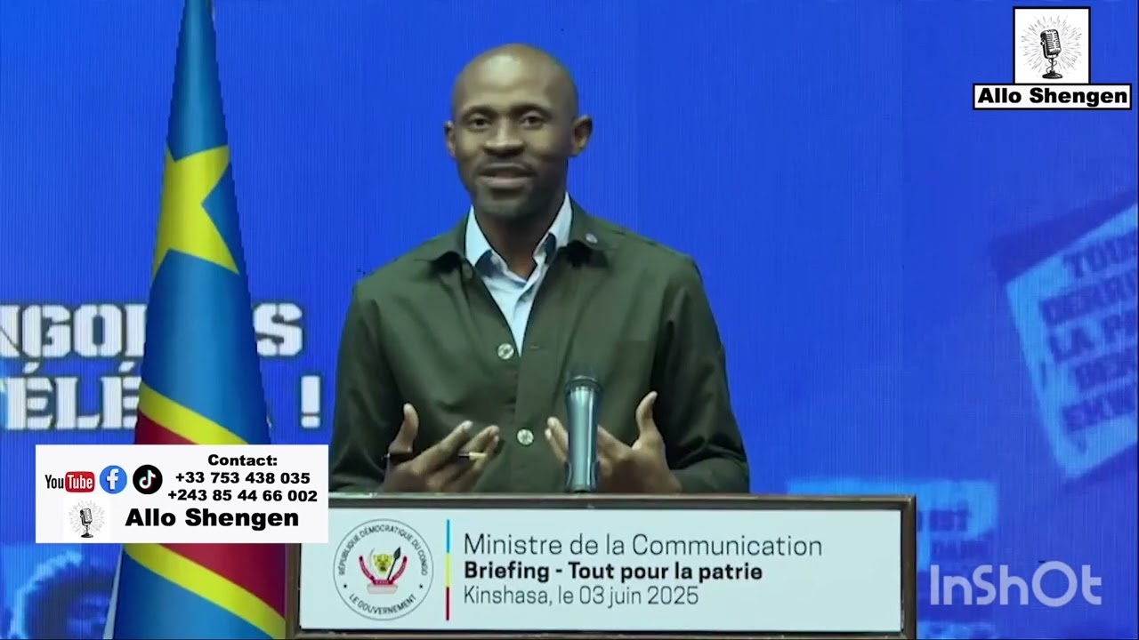 L'armée congolaise va bien, confirment le ministre MUYAYA et le général kenge