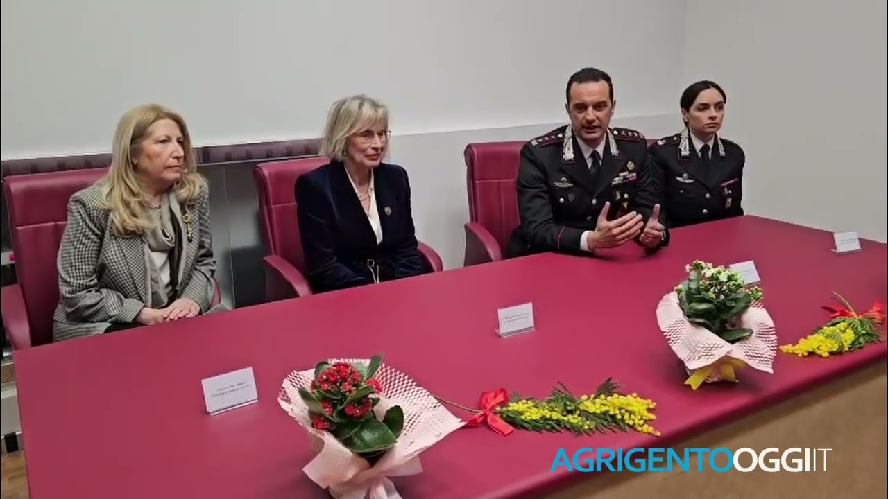 Agrigento, una “stanza sicura” contro la violenza di genere: il Soroptimist accanto ai Carabinieri