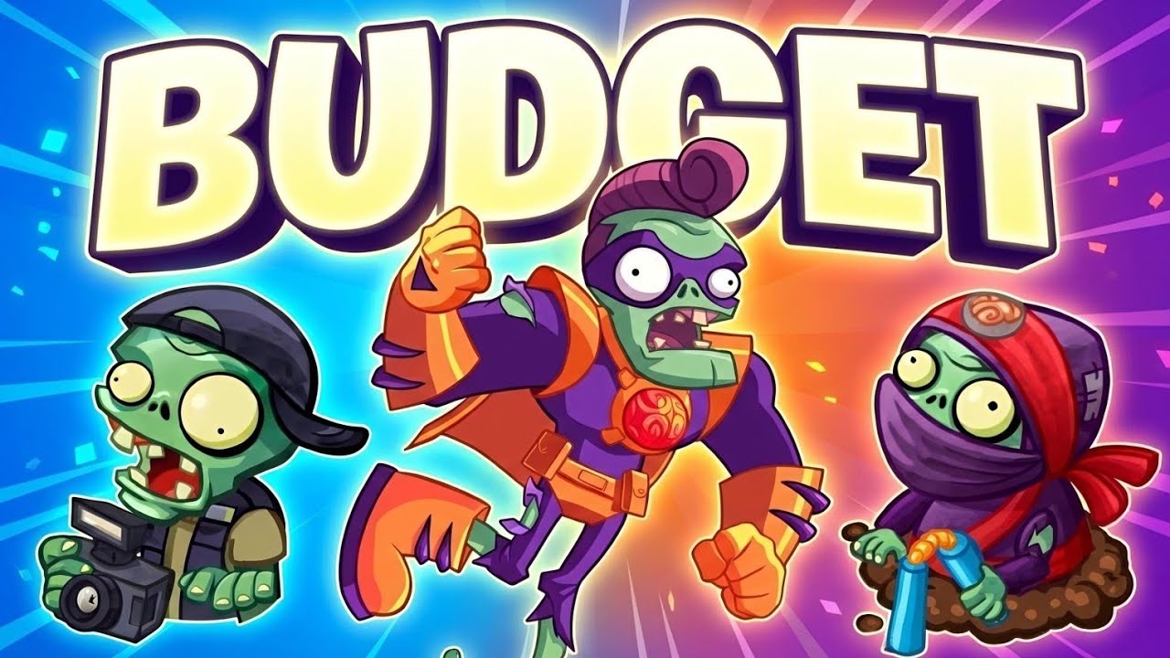 Use This Deck! Zero Legendaries & Super Rares 🙅‍♂️🎮 _ PvZ Heroes