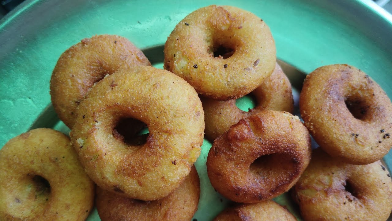 Suji jeera donuts|बच्चे ने पेट भर के खा लिए😄#food 