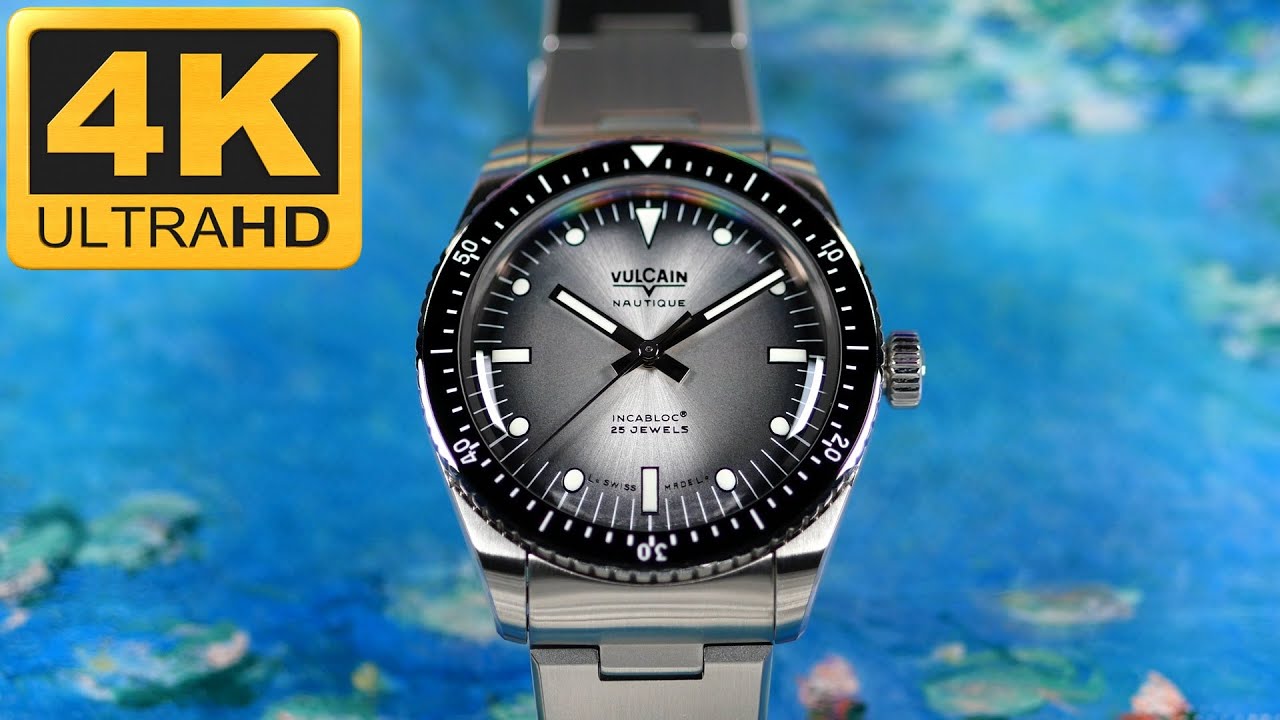 Vulcain x Chronofactum &ndash; Skindiver Nautique &laquo;Streamliner&raquo; SE на новом браслете с микрорегулировкой без инструментов