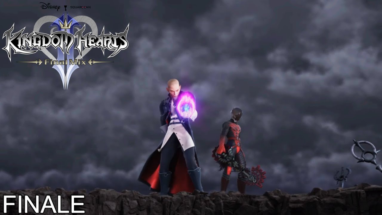 KH II FM [Critical Mode] Walkthrough Finale Final Boss & Secret Ending