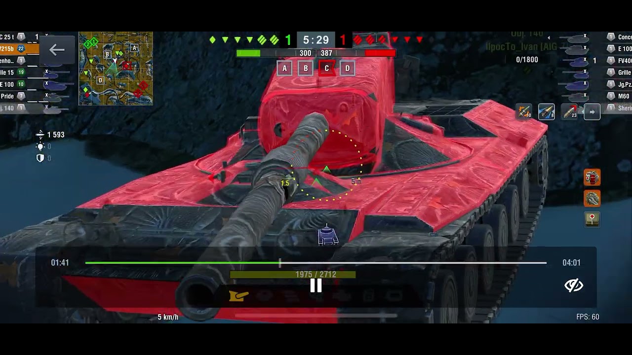 FV215b is the big boss of here!