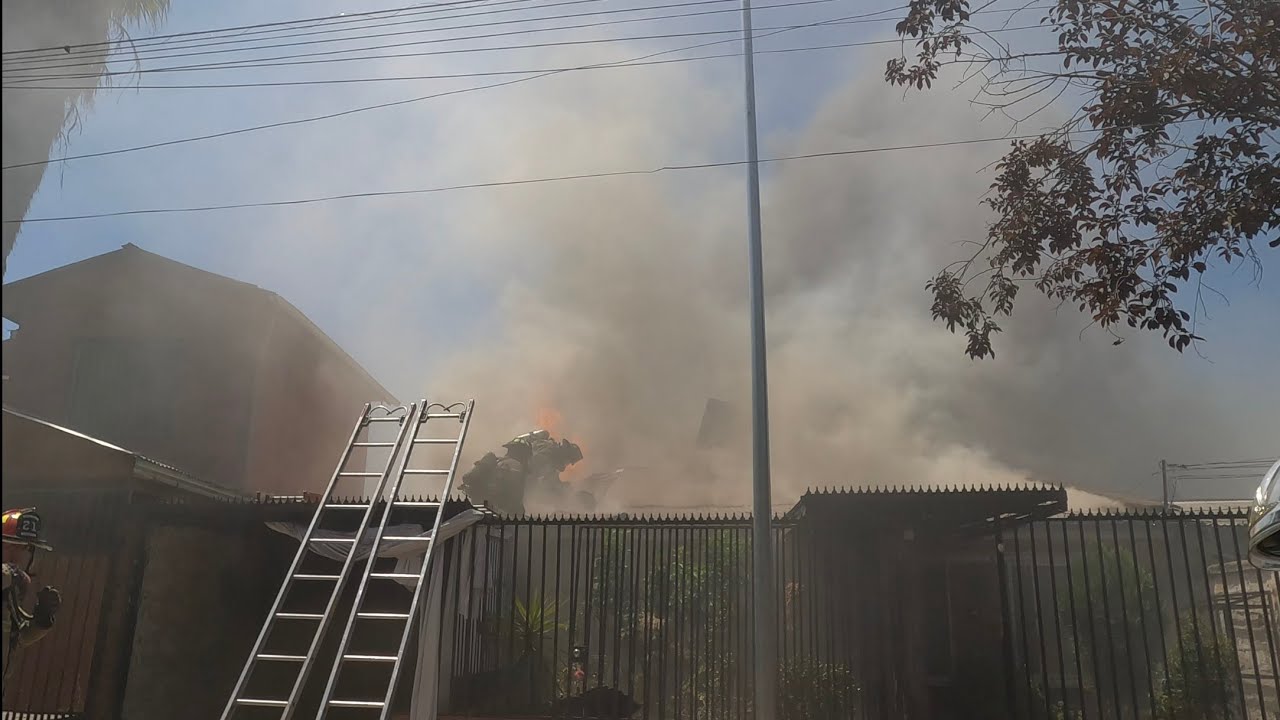 ▶️ RESPONDIENDO A 1 ALARMA DE INCENDIO 🚨🚒