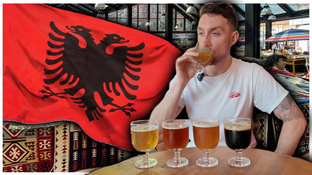 Cata de CERVEZAS en ALBANIA! (parte 2)