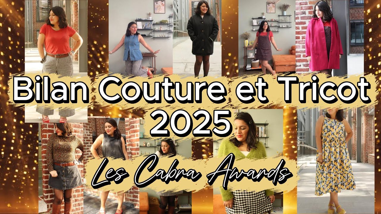 Bilan tricot et couture 2025