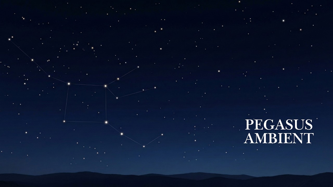 Pegasus Constellation Ambient Space Music for Sleep