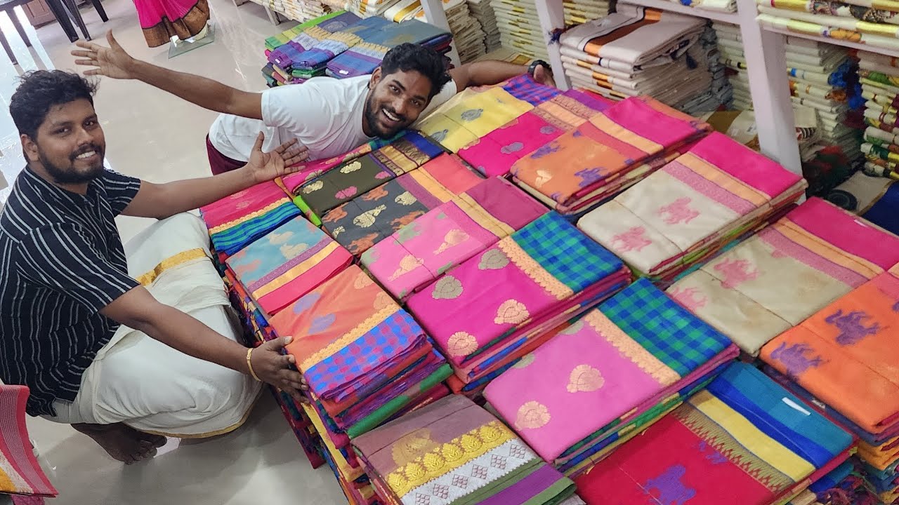 💥 പകുതി വില മാത്രം സാരികൾ 💥 സ്പെഷ്യൽ ഓഫർ 💥 kuthampully sarees