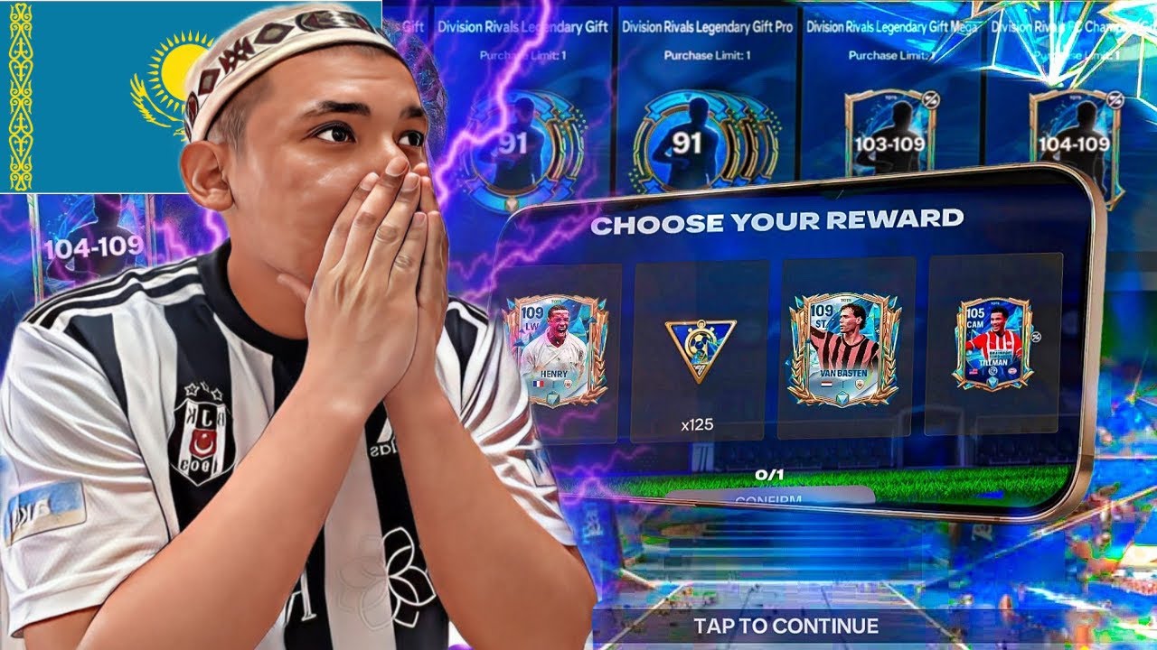 109 + Ойыншы Ұстауым Керек!!!Қазақша Пактар!!!FC 25 Mobile