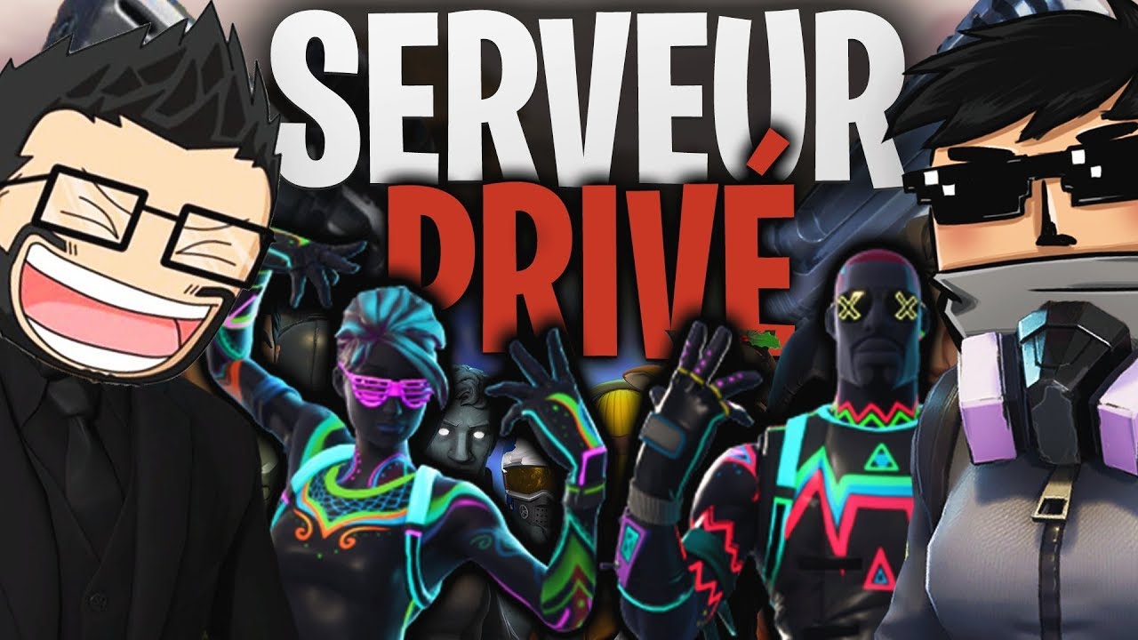 FORTNITE : GAME PRIVEE SQUAD | LEROISAMO ON FIRE 🔥