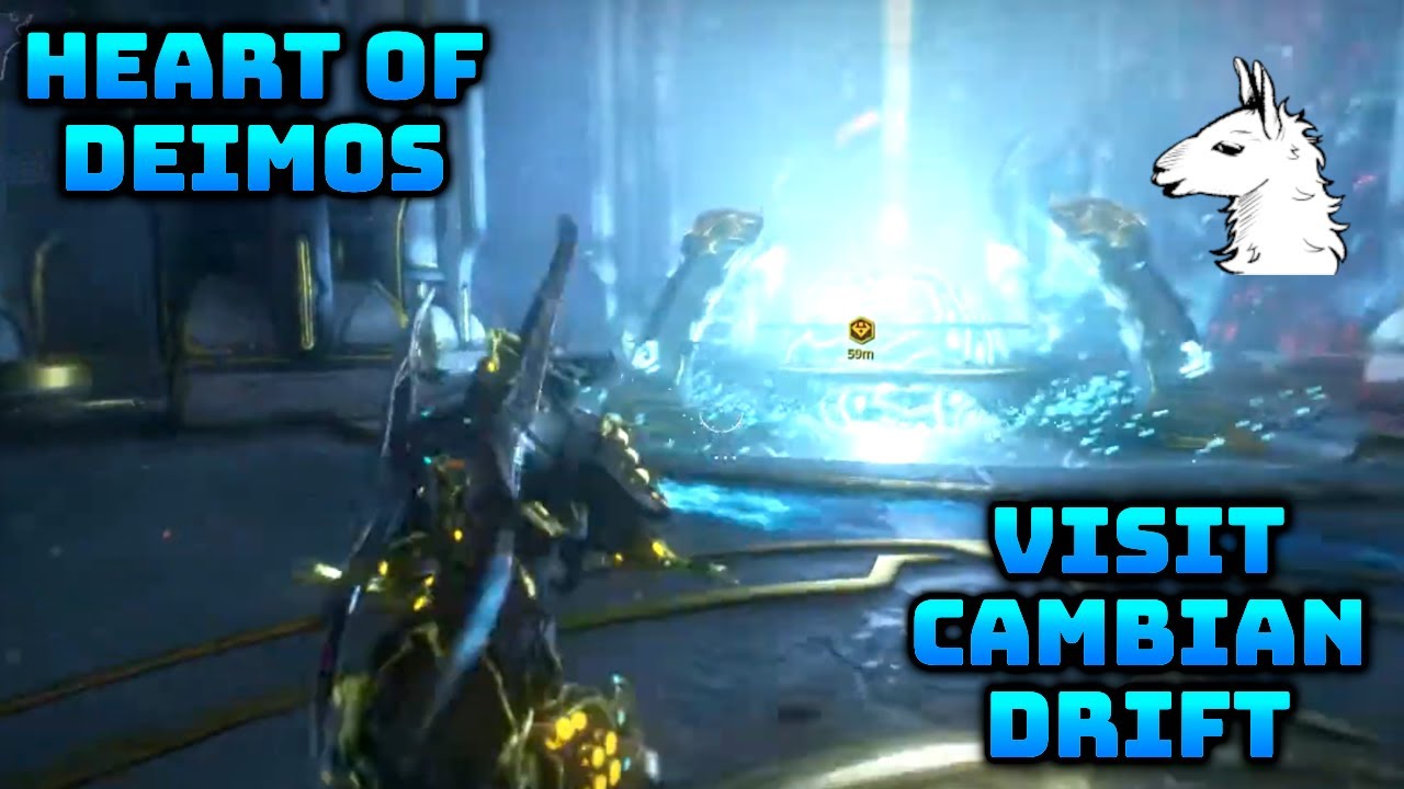 Let's Play Warframe (58) Heart of Deimos - Part 1: Visit Cambion Drift