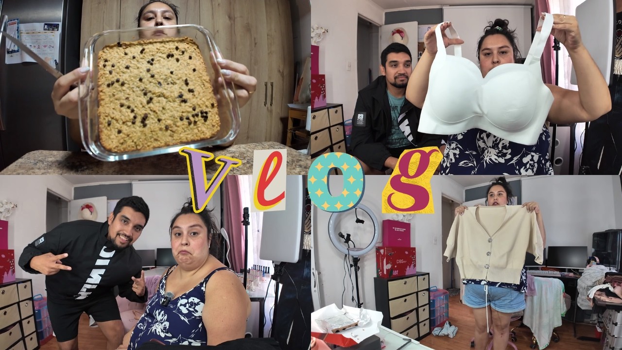 Compré ropa interior en Shein 🙈|  Queque sin azucar de avena y plátano