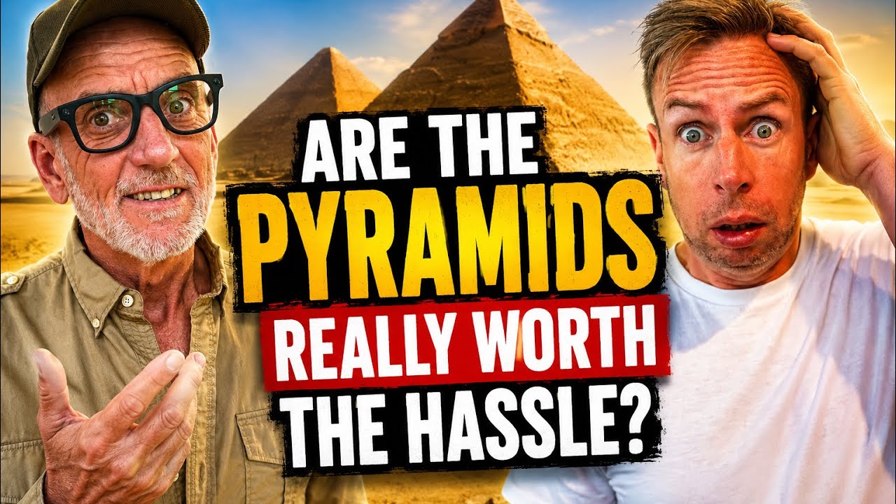 Refused Entry To Pyramids For Wearing Meta Raybans!🇪🇬🕶️