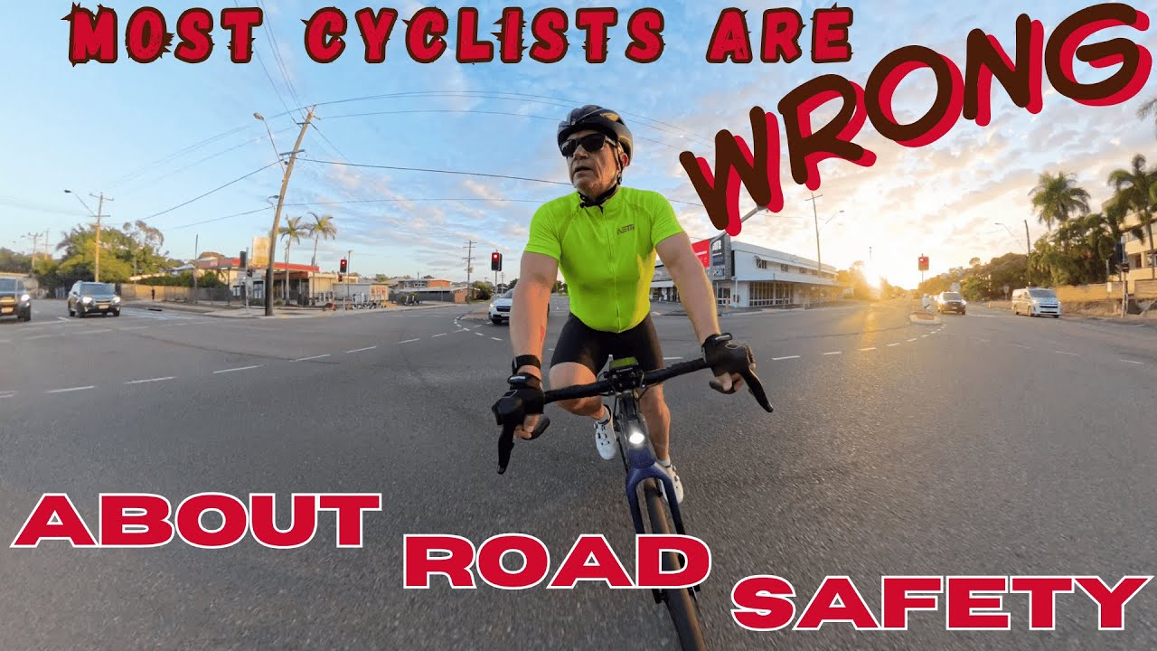 Lets get real about road safety! The only 'Right' you have is to be safe on the road yourself.