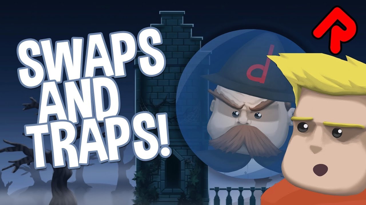 Swaps and Traps gameplay: Ready to get CONFUSED? | Let's play Swaps and Traps (PC game)