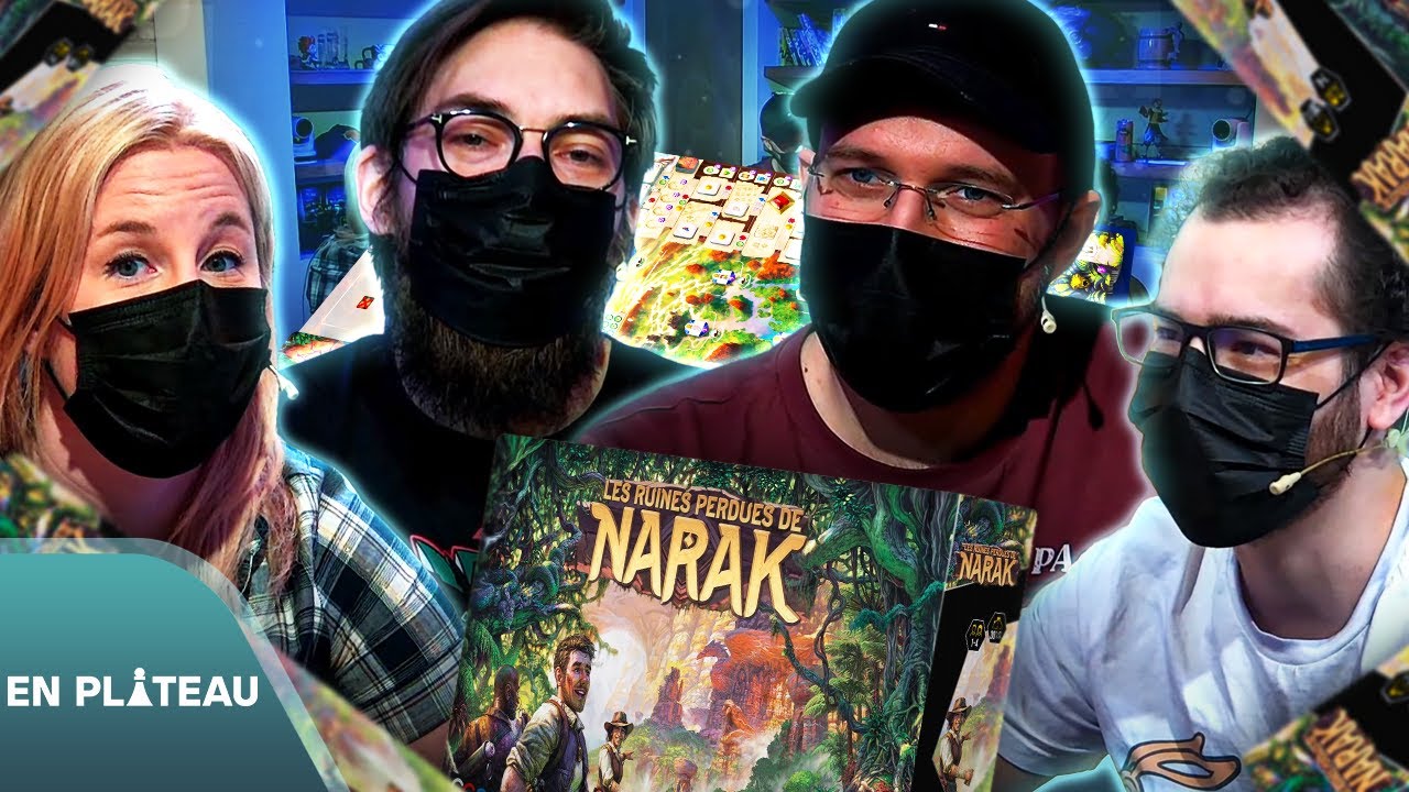 Le gros coup de cœur de Rofellos ! 😍 - Les Ruines Perdues De Narak | En Plateau