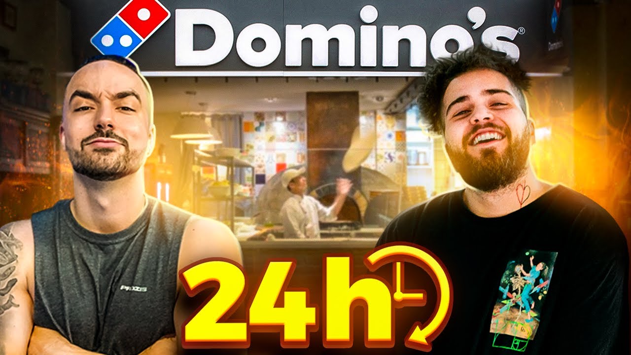 24H A COMER AS FAST FOODS FAVORITAS DOS INFLUENCERS !