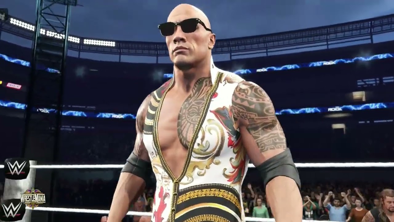 WrestleMania Night 2 Year 31