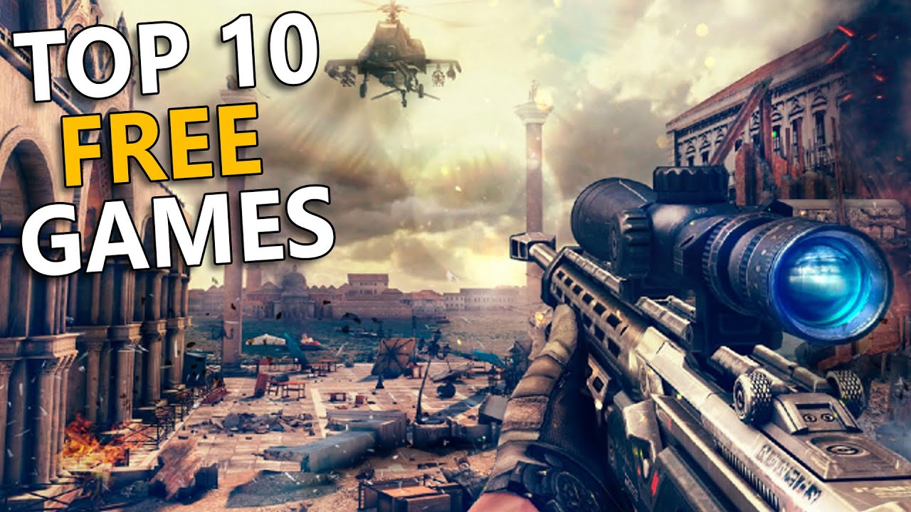 Top 10 Free PC Games 2022 (Free to Play)