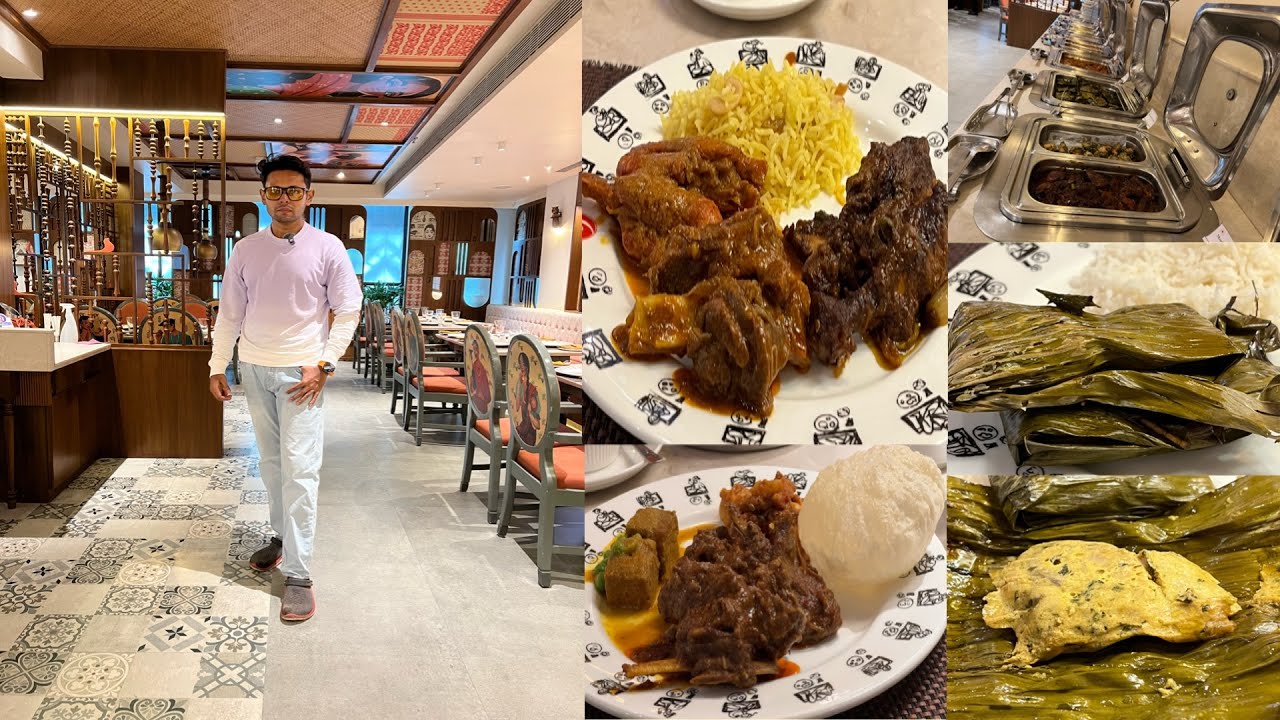 6 Ballygunge Place Buffet Salt Lake Review | Best Bengali Buffet 2024🤩Unlimited MUTTON,BHETKI PATURI