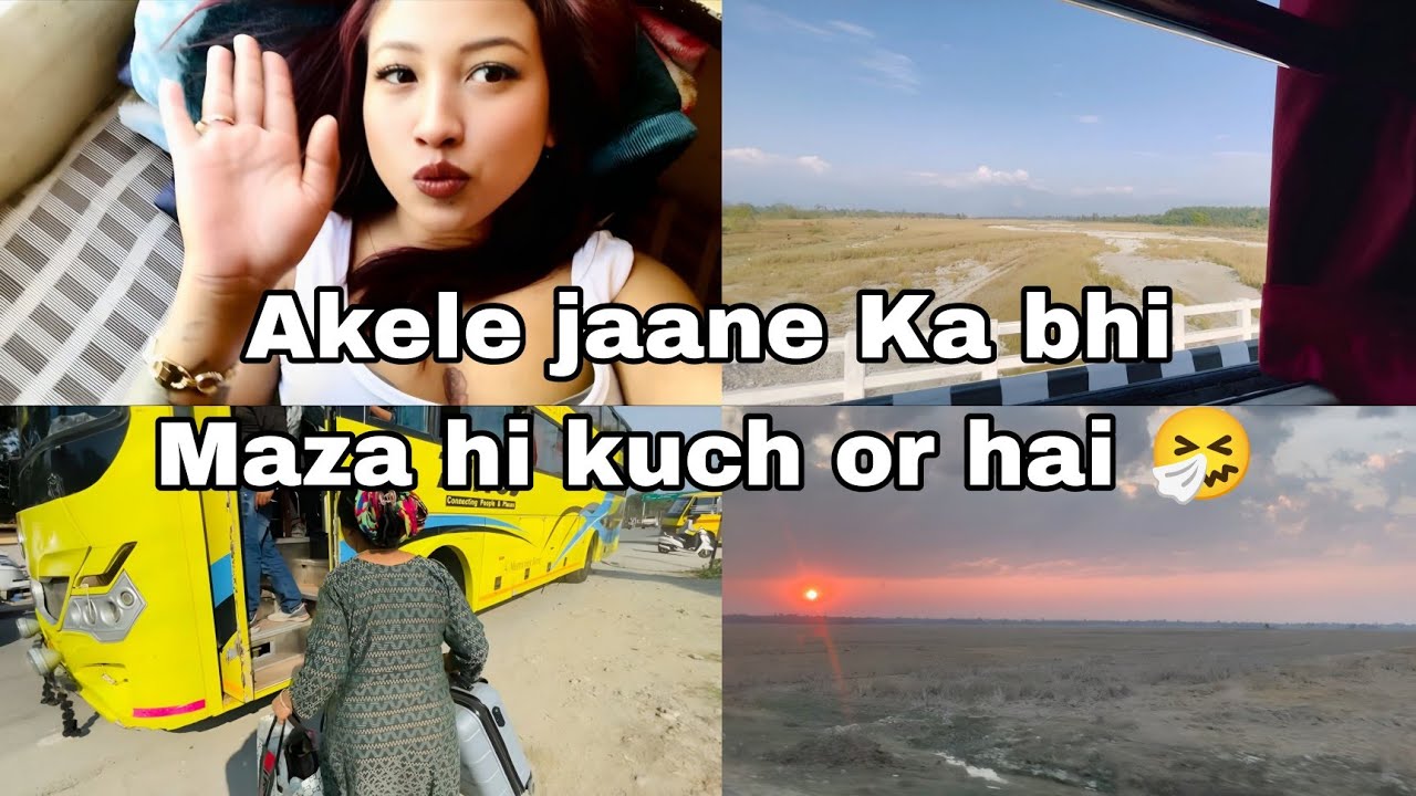 Akele jaane Ka bhi Maza hi kuch or hai 🤧 || Guwahati || @RiyasKivik 
