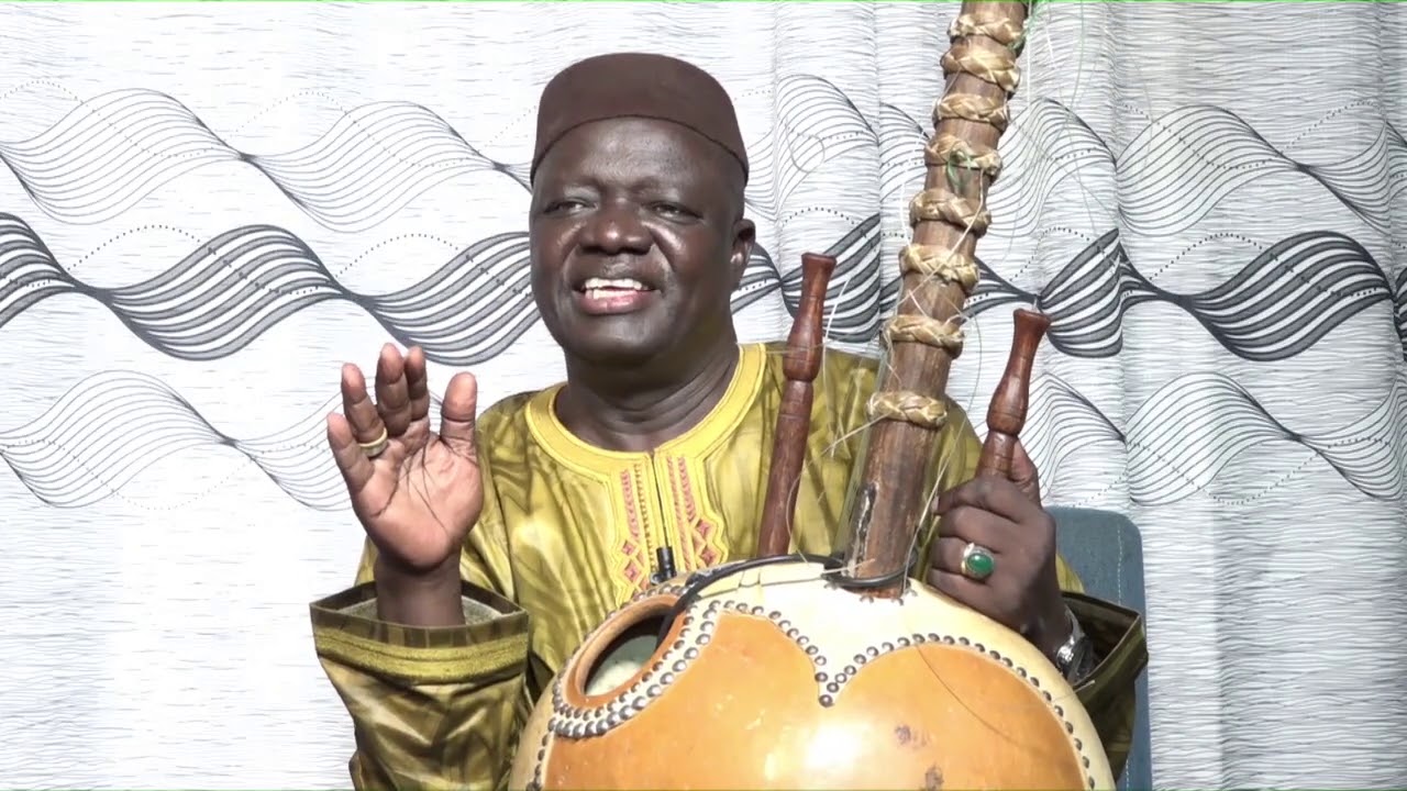 JALIBA KUYATEH |  MARIAMA LA WURALAMANG WITH JALIBA