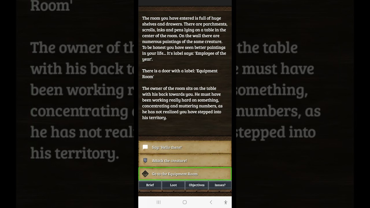 Duels RPG - Text Adventure gameplay no commentary episode 1