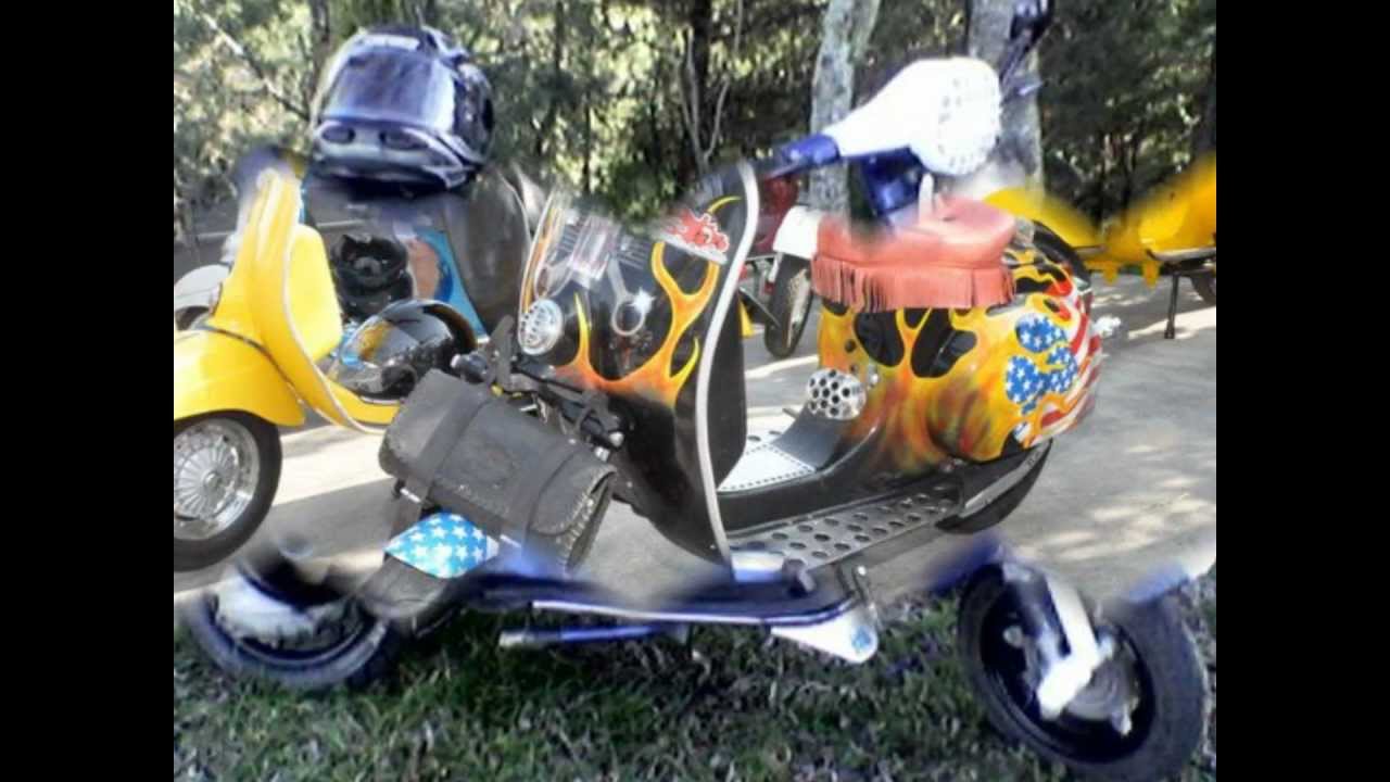 Vespa tuning