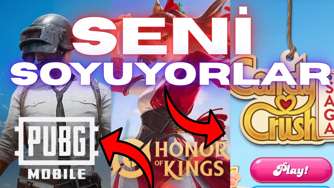Mobil Oyunlar Cüzdanınızı Nasıl Boşaltıyor? (Seni Soyuyorlar!)