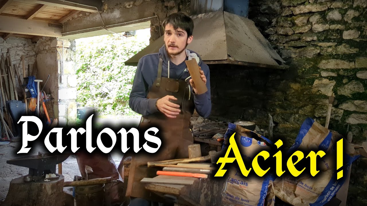 Quels Aciers pour la Forge/Coutellerie ? Explications/Blabla !