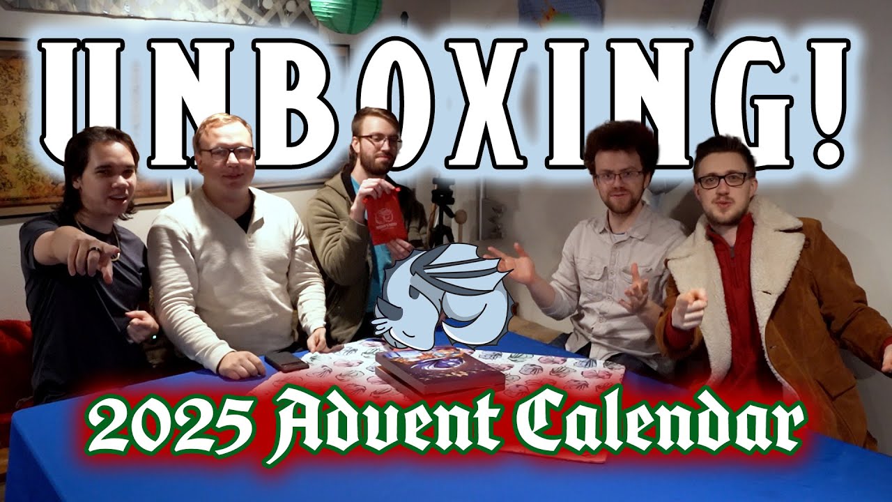 2025 Advent Calendar Unboxing - Robin's Nerd Supplies