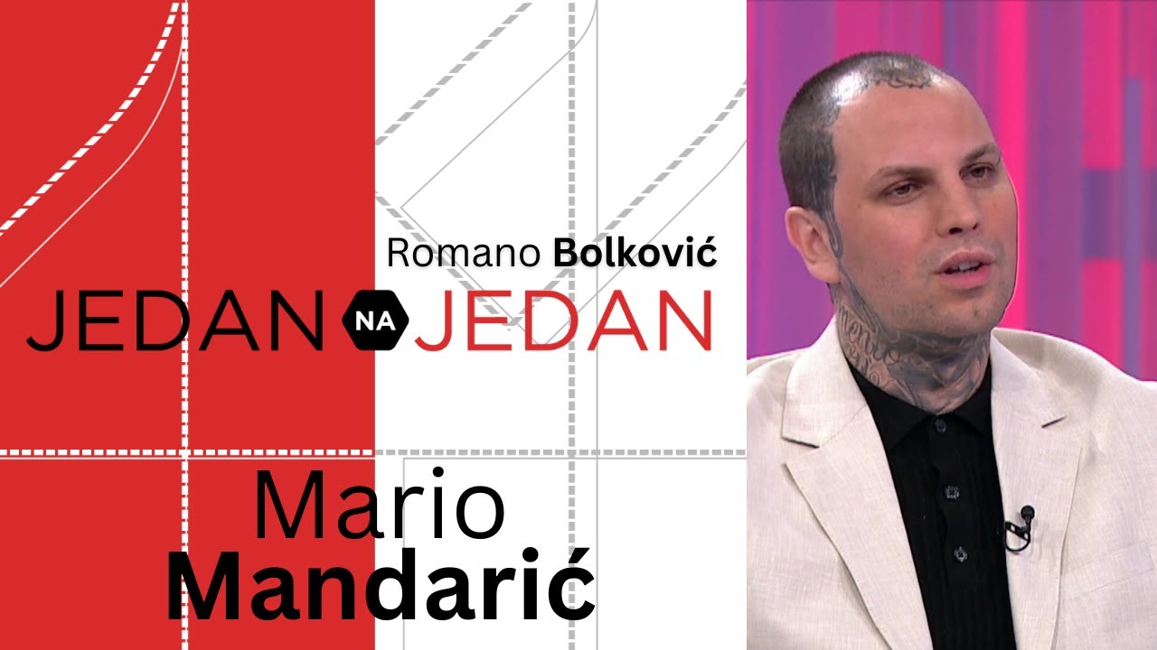 Romano Bolković - 1 na 1: Mario Mandarić