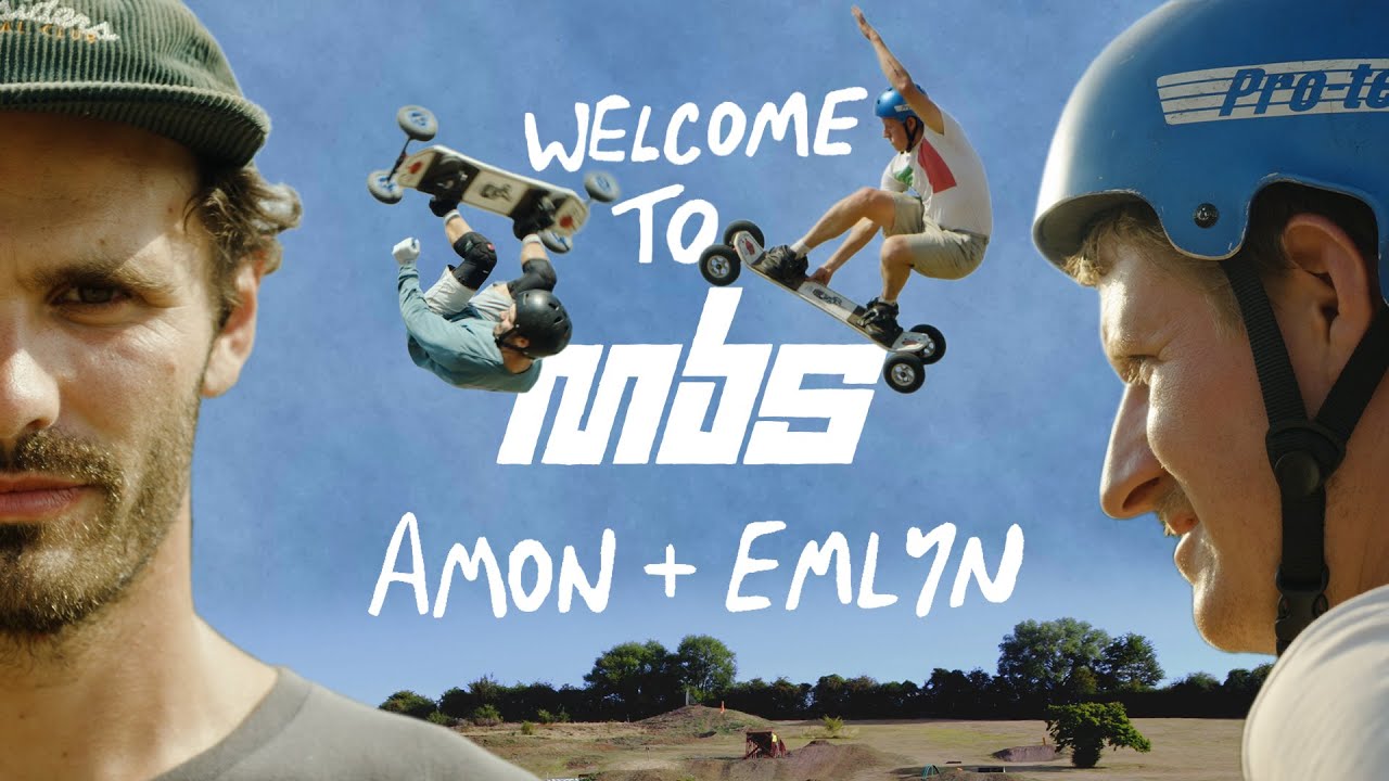 Welcome to the MBS MOUNTAINBOARDS team Amon & Emlyn
