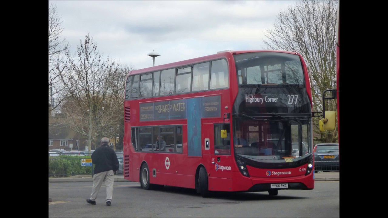 *FULL ROUTE VISUAL* London Bus Route 277: Crossharbour - Highbury Corner
