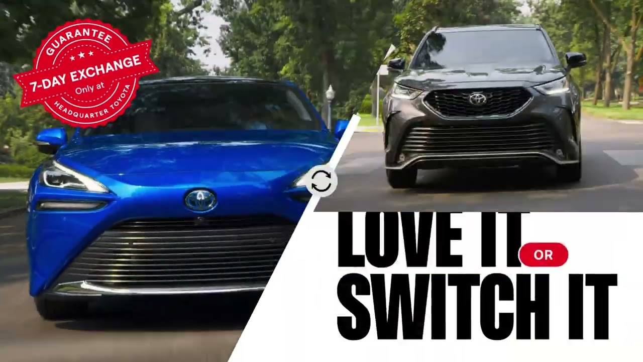 New Year, New Keys at Headquarter Toyota