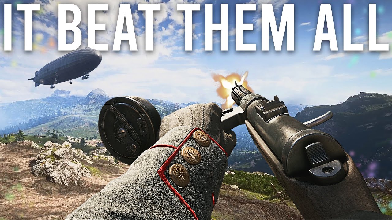 This might be the best Battlefield game ever...