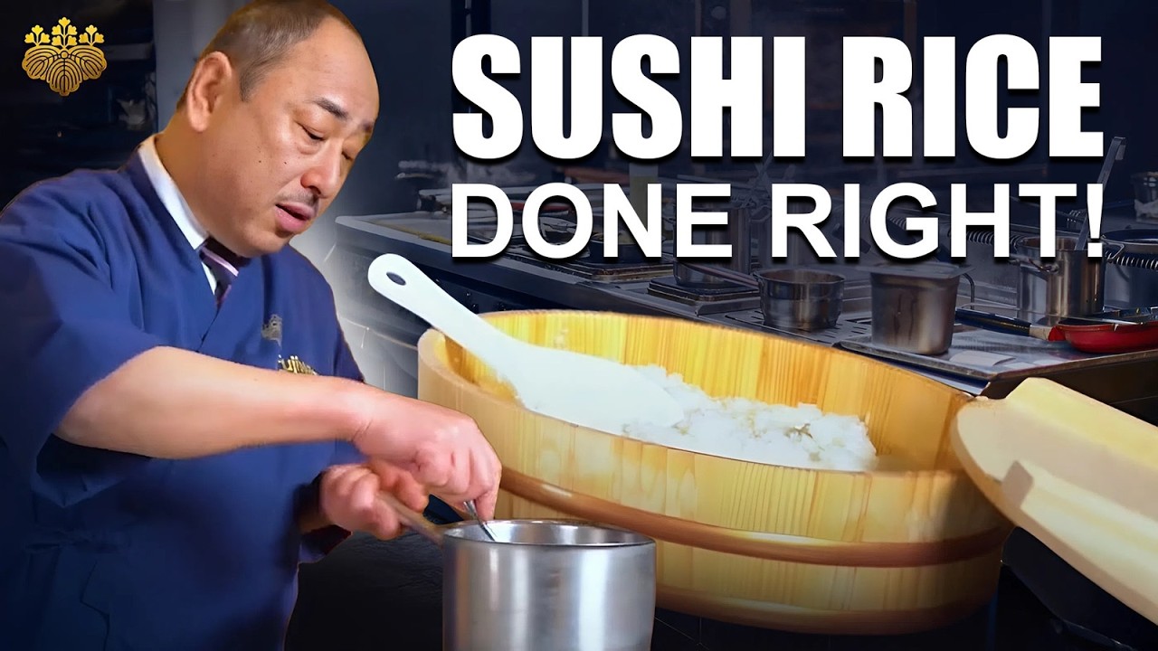 The SECRET to authentic sushi rice! Which rice to use, perfect ratios, and one trick you CAN'T SKIP!