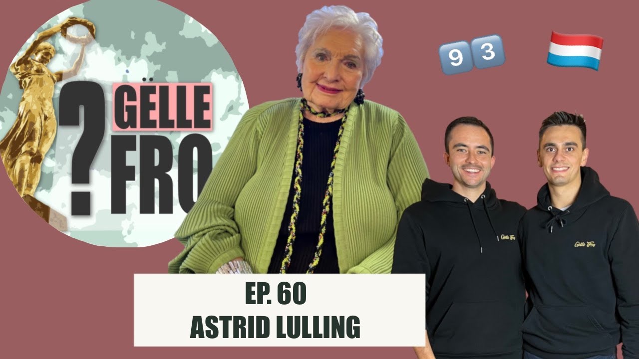 Astrid Lulling ass mat 93 Joer nach top fit - G&Euml;LLE FRO EP. 60