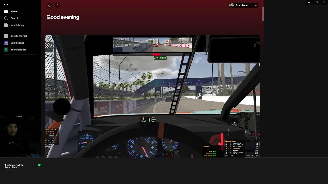 iRacing - CORE @ Long Beach