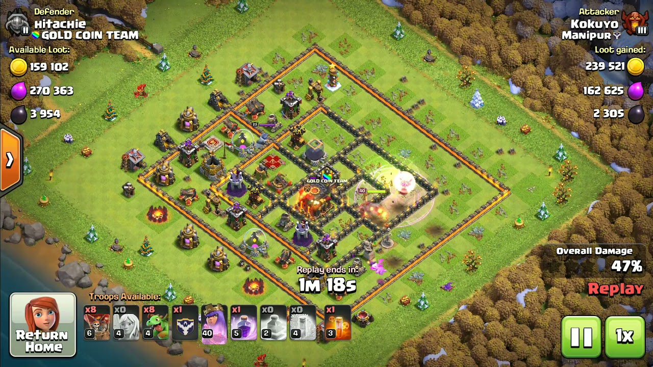 NO SIEGE QC Baby Dragon TH10 ⭐⭐⭐ | Clash of Clans
