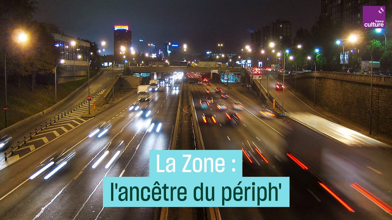 La Zone, l’ancêtre du périphérique parisien