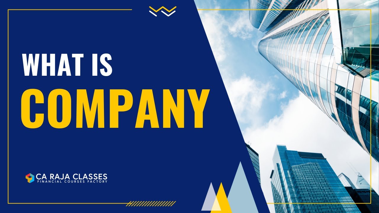 What is Company? | www.carajaclasses.com