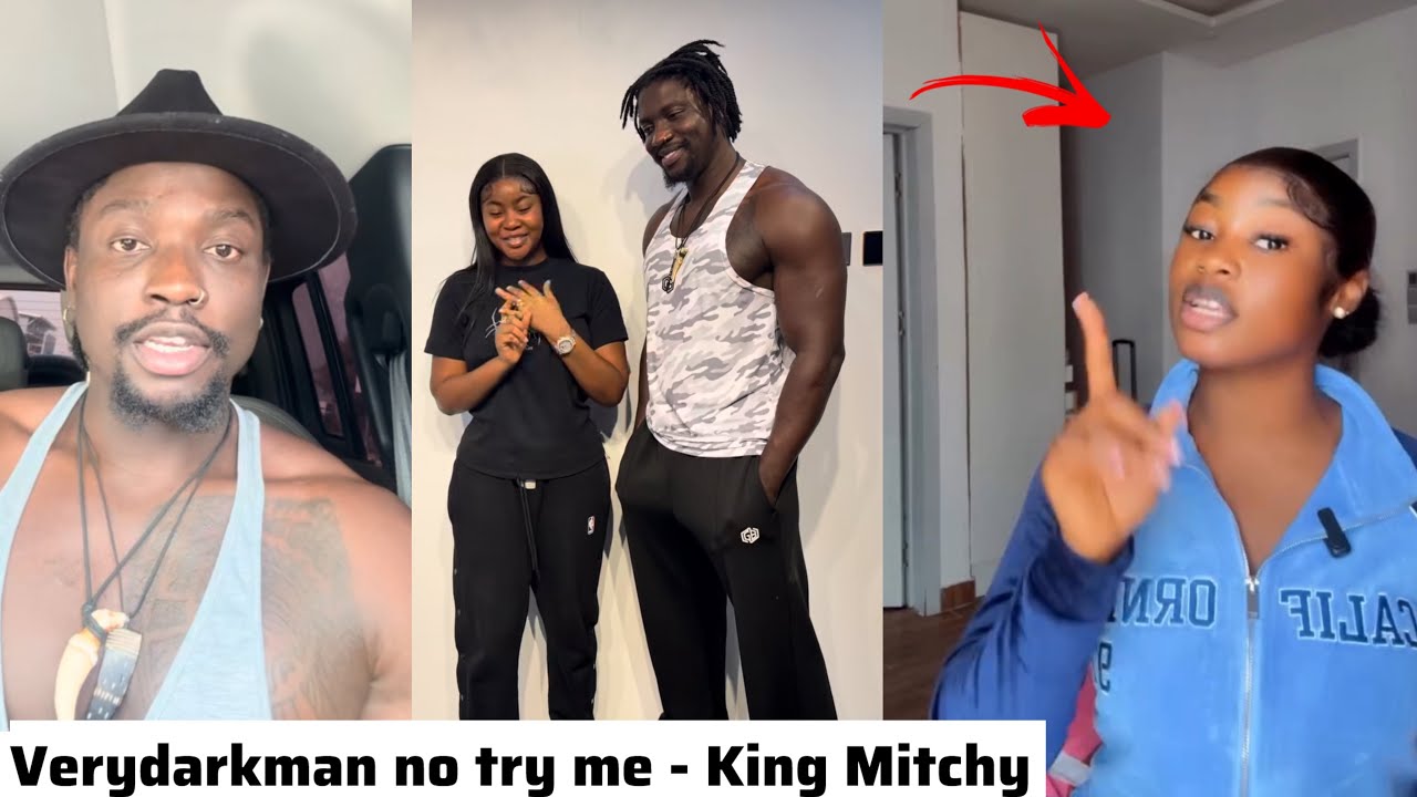 It’s War as King Mitchy Point Directly at Verydarkman and involve his Wife & VDM Reply 